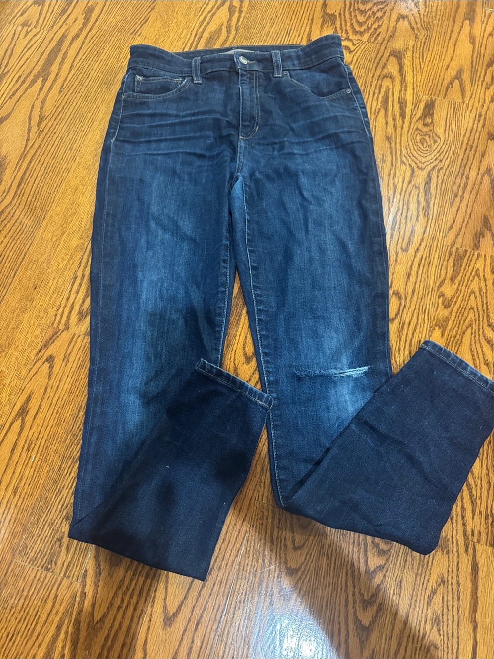 Joe's Jeans Women's Indigo high rise Skinny Jeans